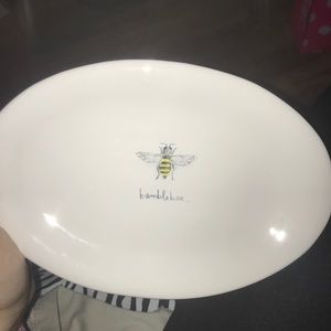 Rae Dunn 3 set plates